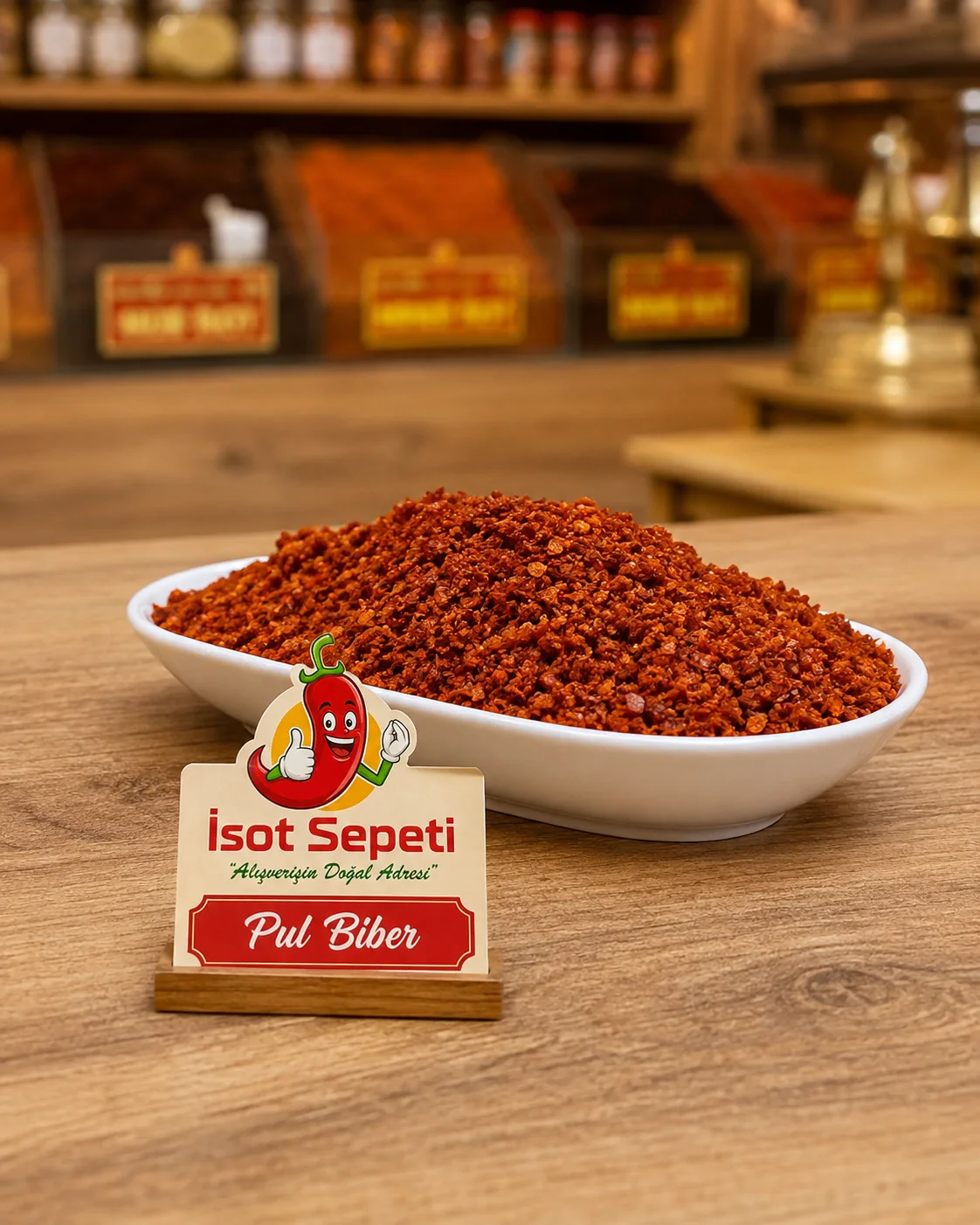 Tatlı Kırmızı Pul Biber
