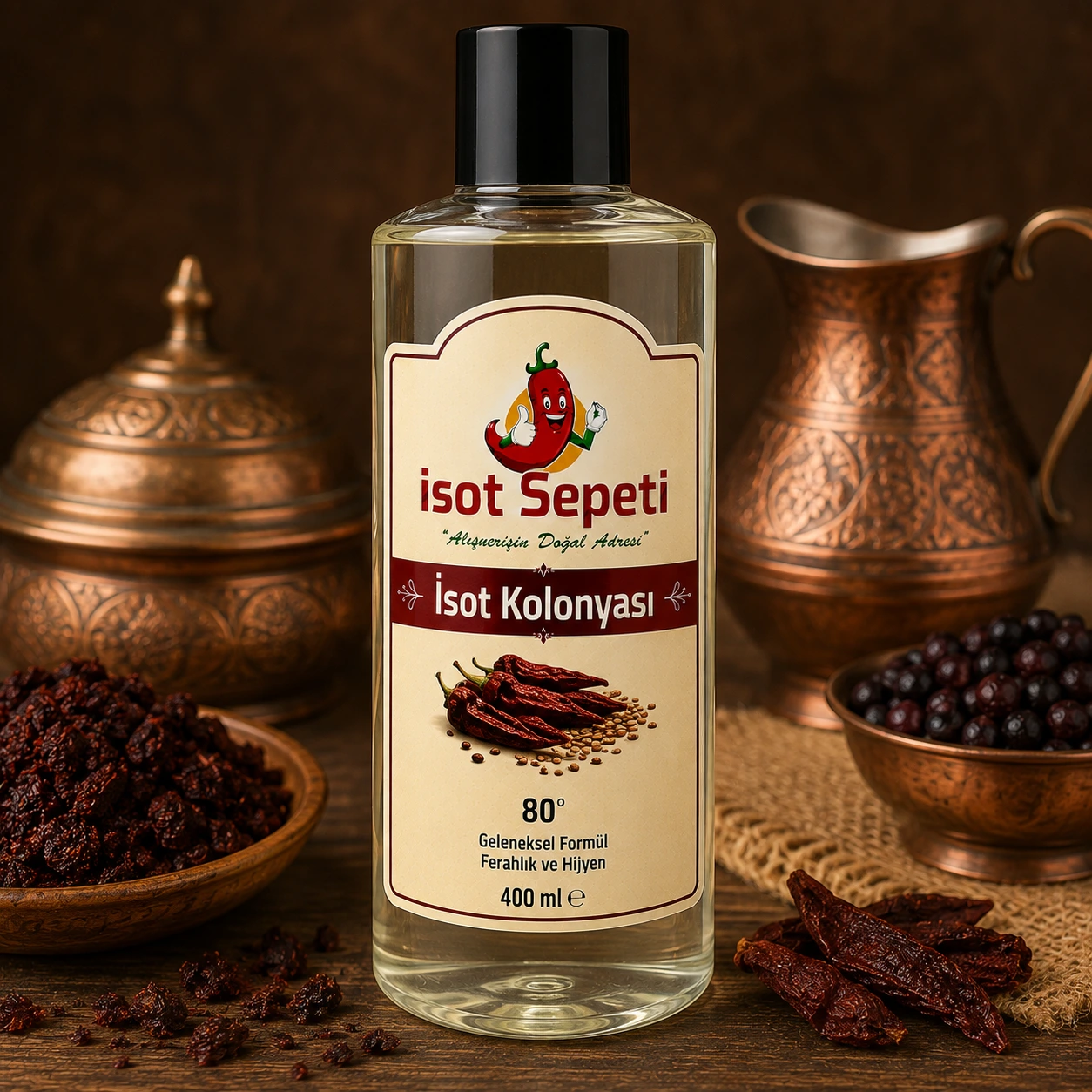 İsot Kolonyası